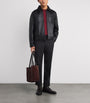 Isaia Red Cashmere Crew-Neck Sweater