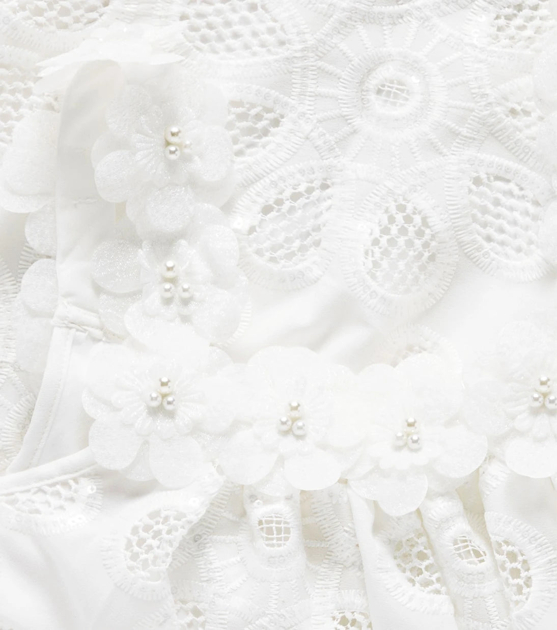 Tutu Du Monde - Layla lace organza top
