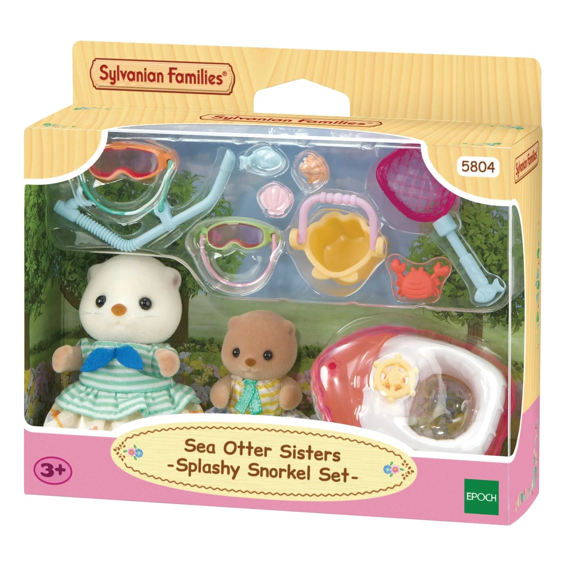 Sylvanian Families - The Sea Otter sisters