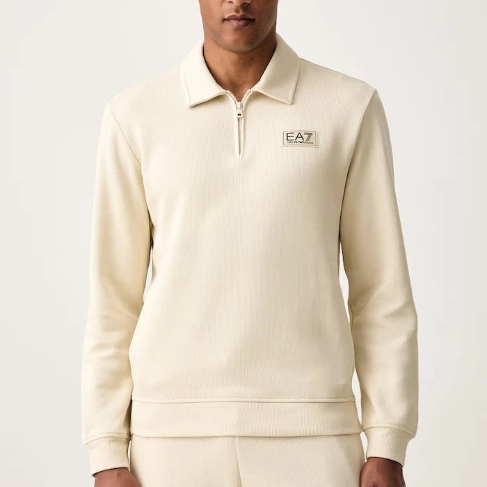 EA7 Emporio Armani erkek pamuklu sweatshirt