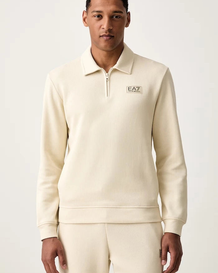 EA7 Emporio Armani erkek pamuklu sweatshirt