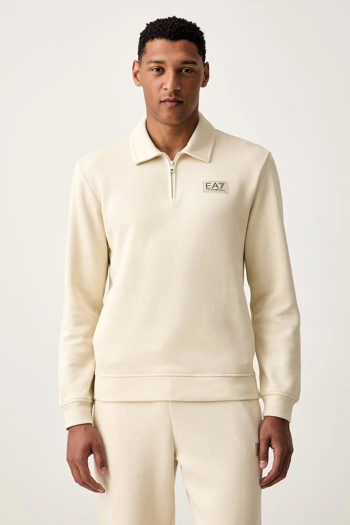 EA7 Emporio Armani erkek pamuklu sweatshirt