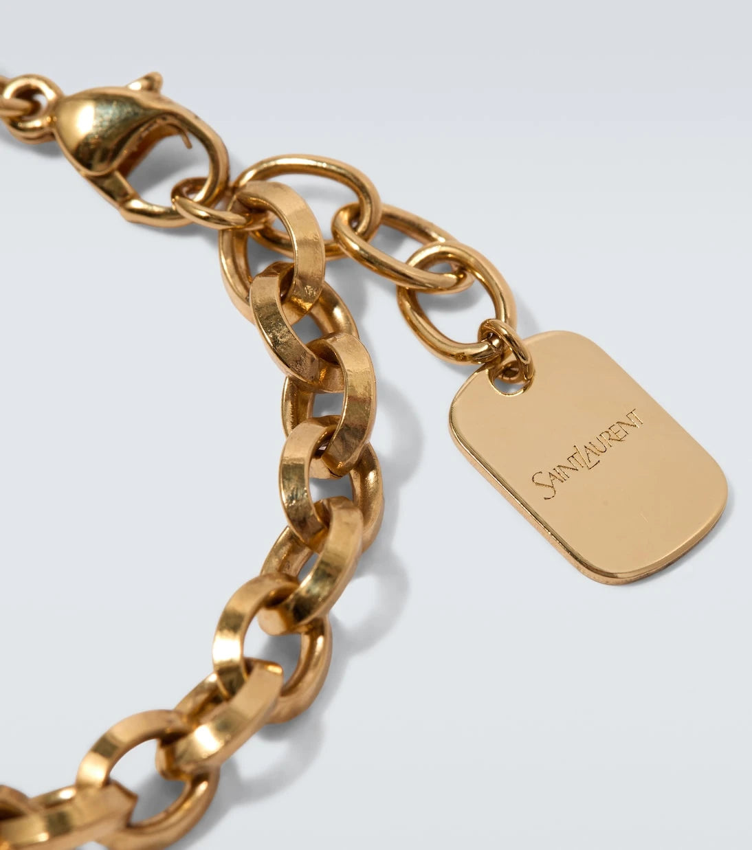 Saint Laurent - Logo chain bracelet