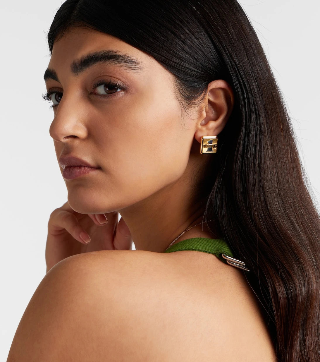 Marie Lichtenberg - Buck 18kt gold single earring