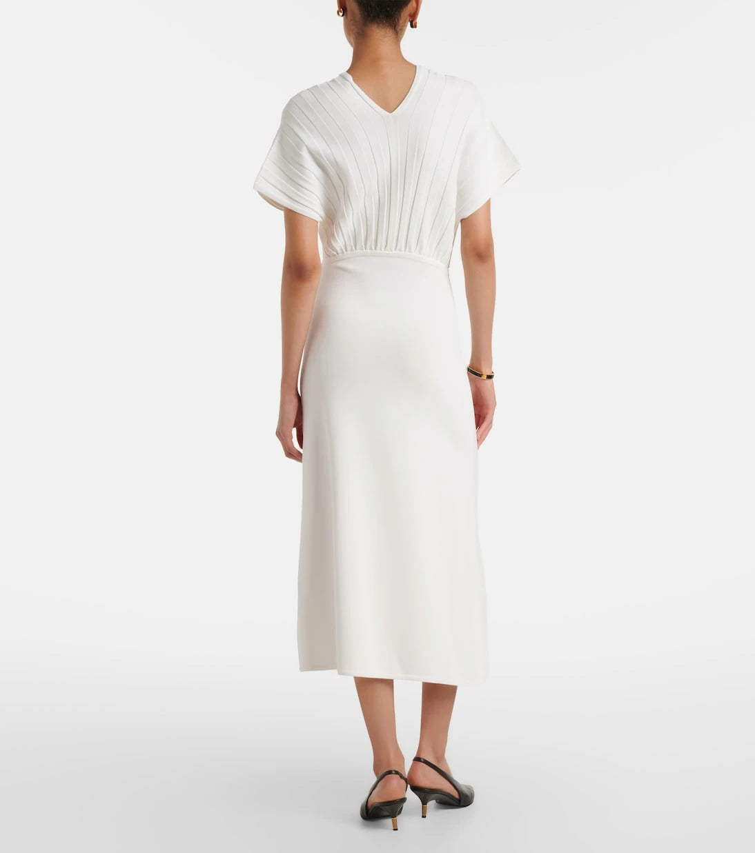 Max Mara - Crêpe midi dress