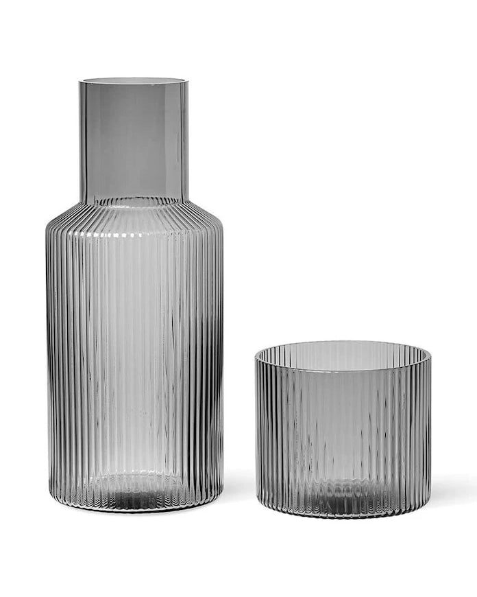 ferm LIVING Ripple Small Karaf Seti 500 ml