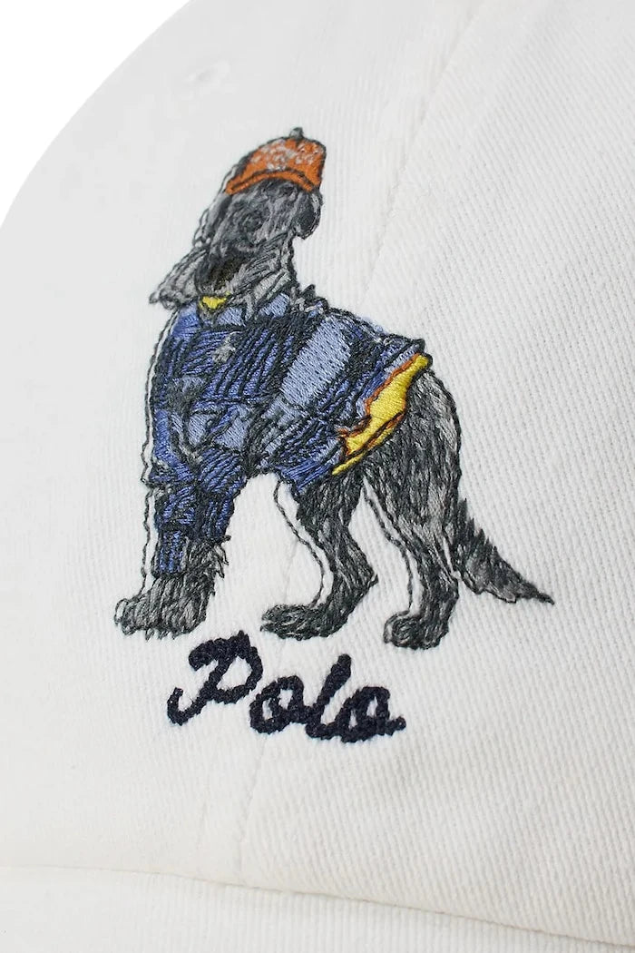 Памучна шапка с козирка Polo Ralph Lauren