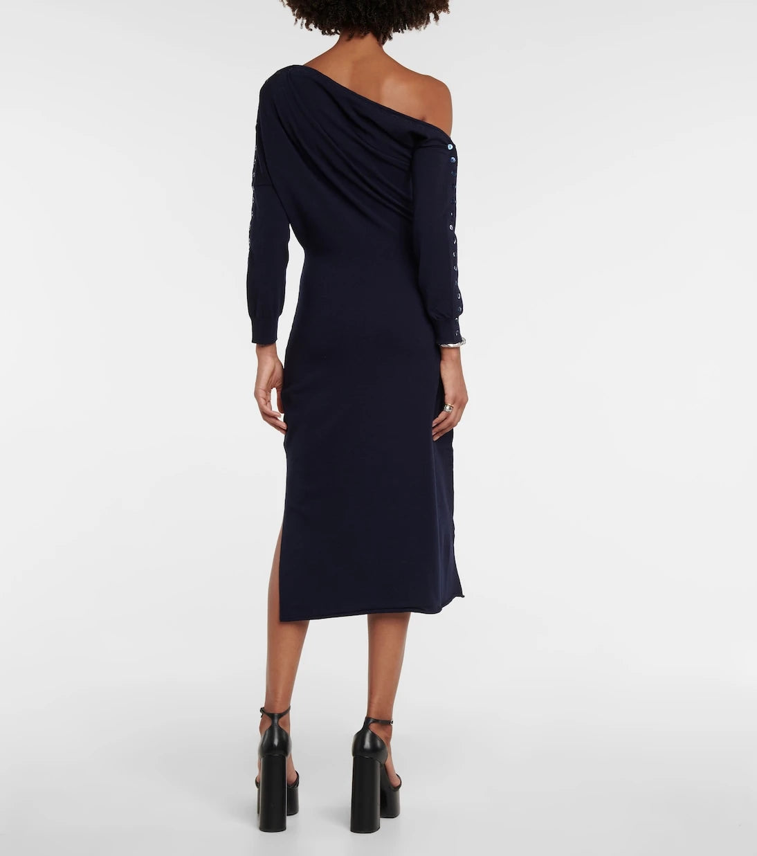 Altuzarra - Jeevika wool-blend midi dress