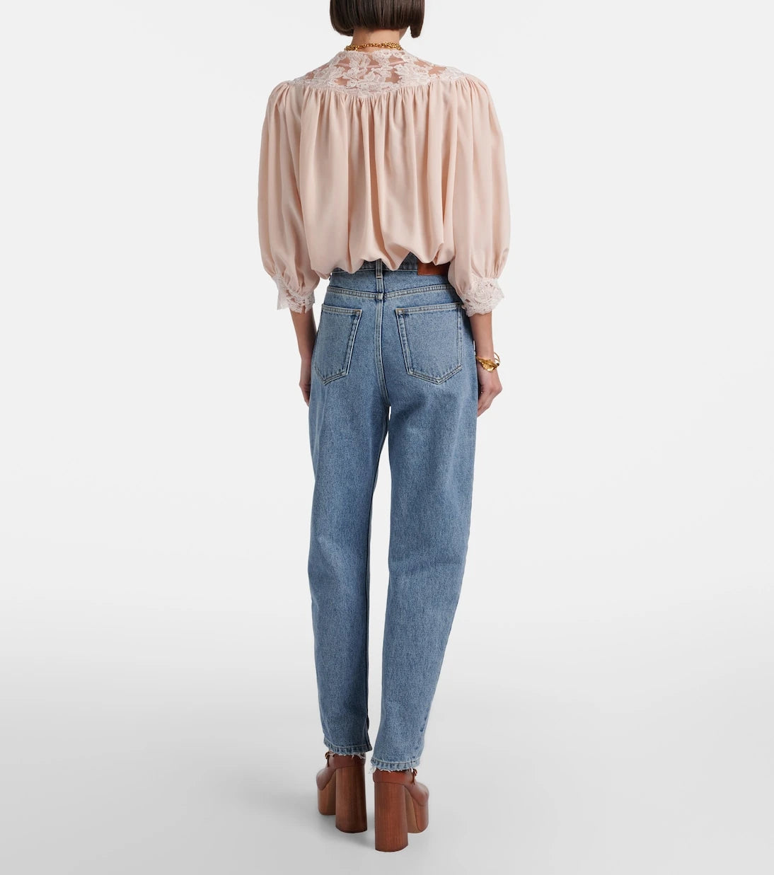 Chloé - Tapered jeans