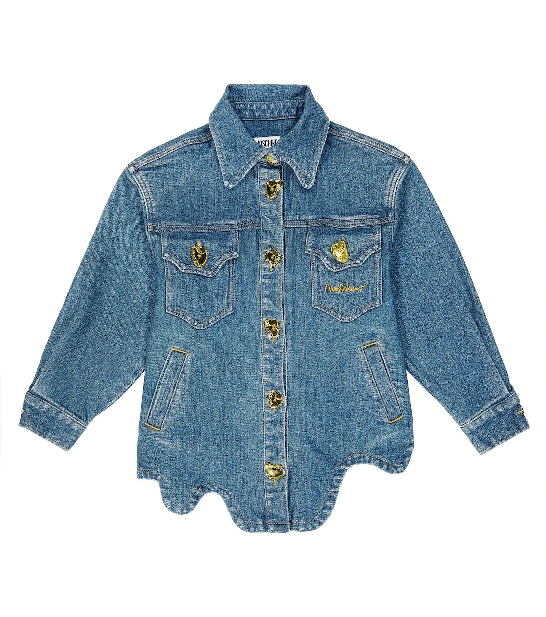 Moschino Kids - Denim jacket