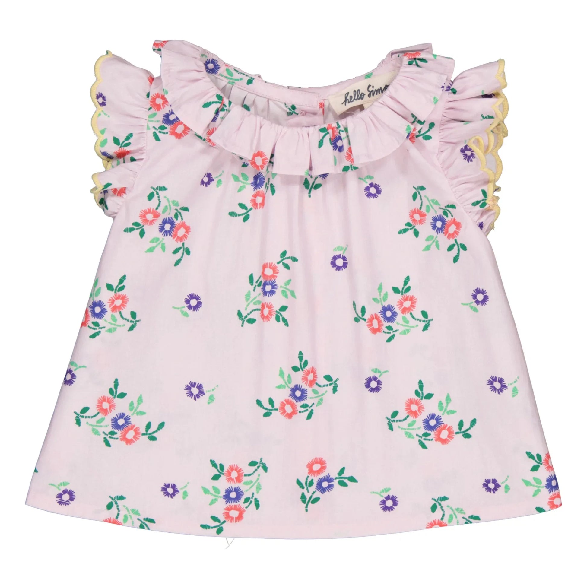 Hello Simone - Jenny blouse | Lilac