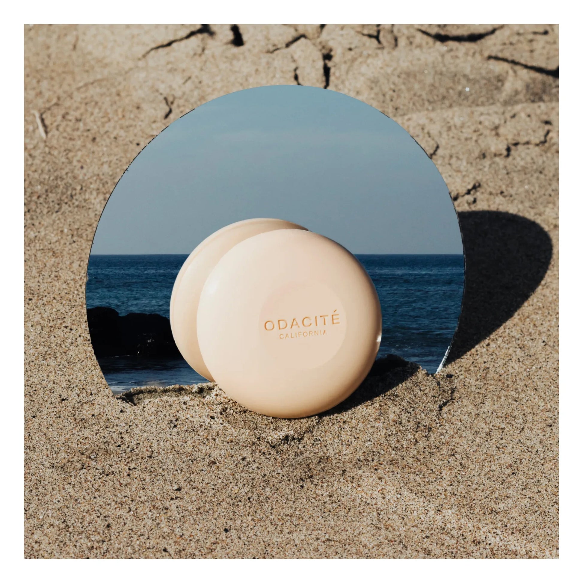 Odacité - Argan and Coconut Solid Shampoo 552M - 105 g