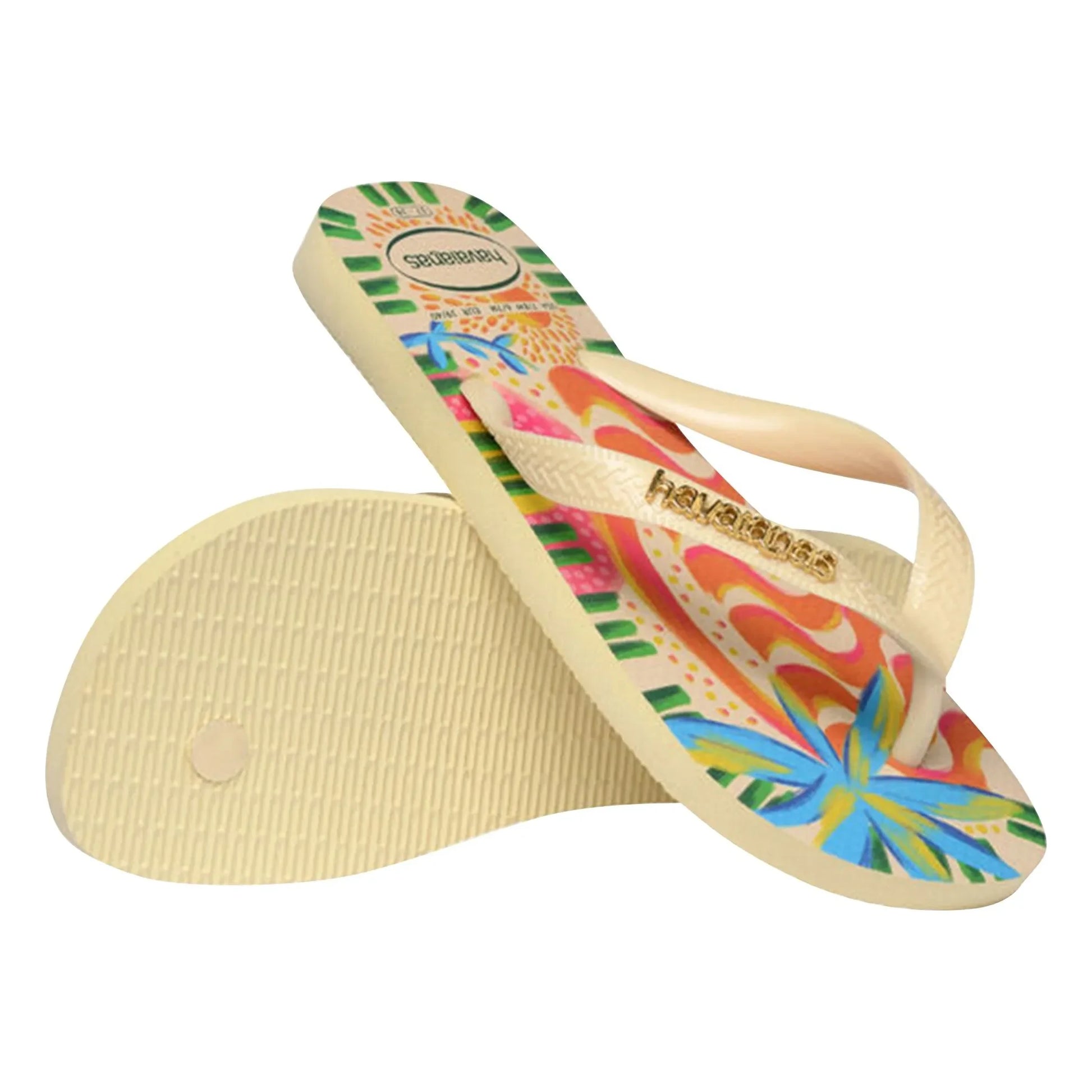 Havaianas - Top Ginga Bossa flip-flops | Cream