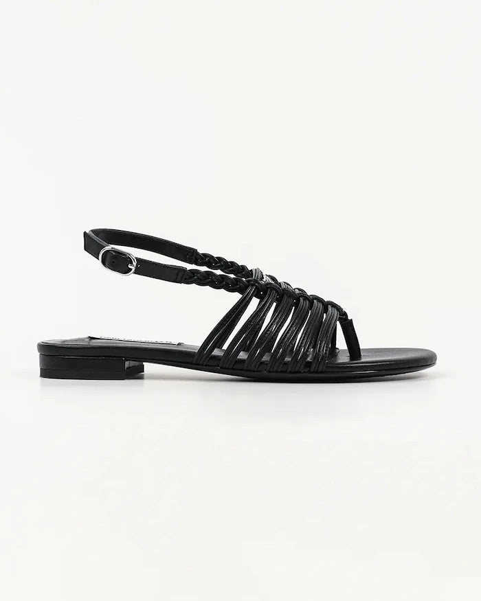 Karl Lagerfeld Alisso Ii Deri Sandalet