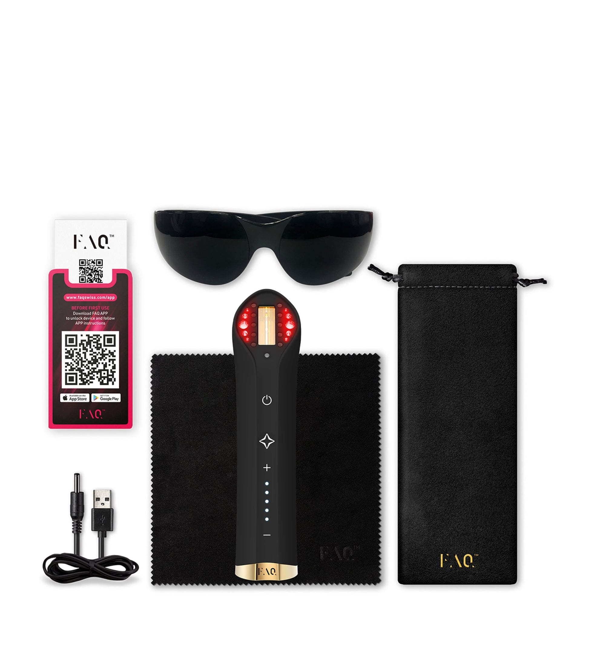 502 Full-Spectrum Red Light Skin Rejuvenation Device