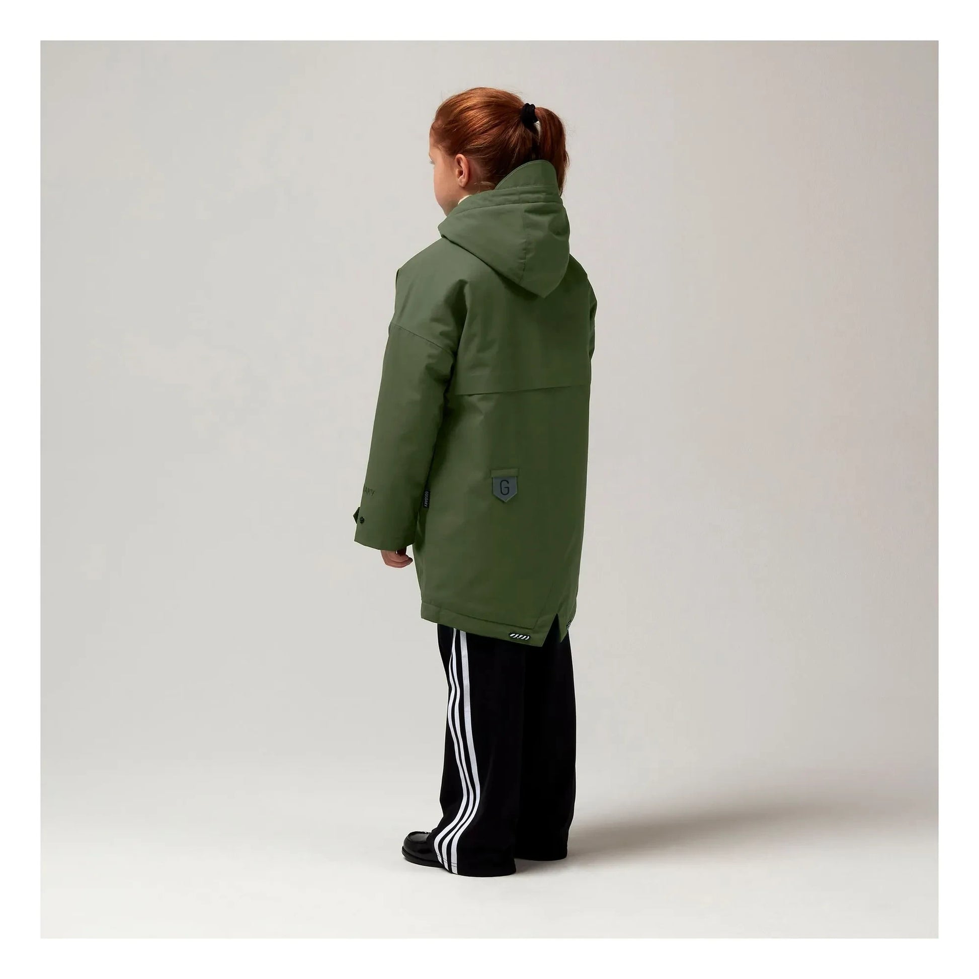 Gosoaky - Desert Fox waterproof parka | Khaki