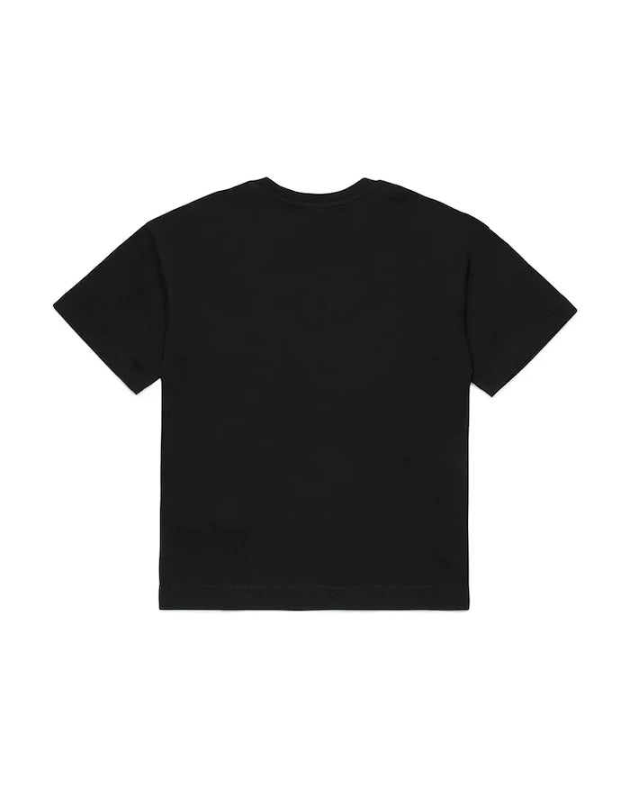 Детска памучна тениска Diesel TLOGY OVER T-SHIRT