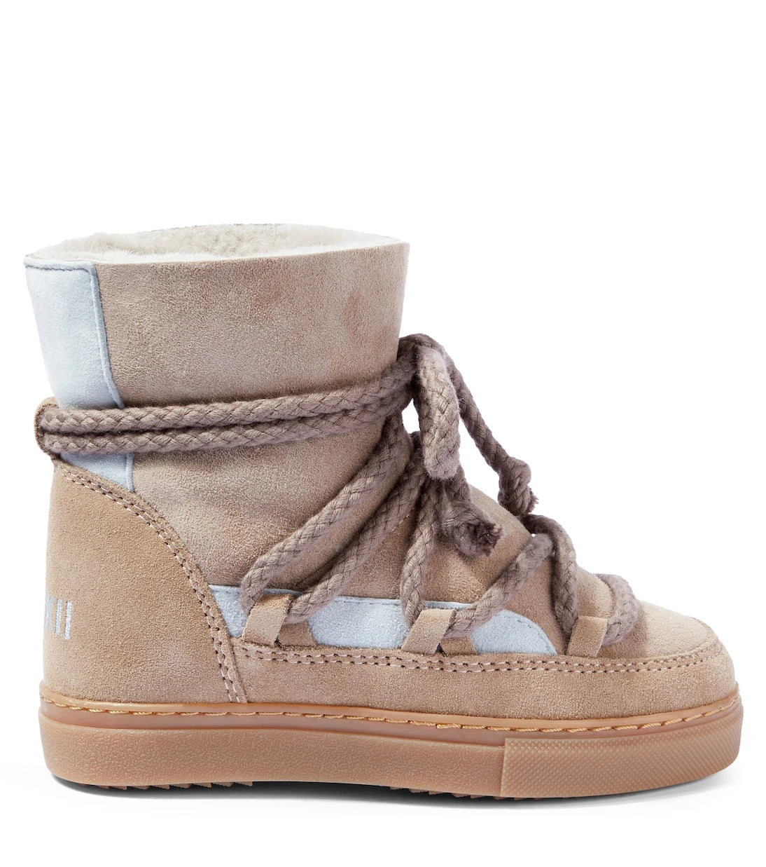 Inuikii Kids - Classic leather-trimmed ankle boots