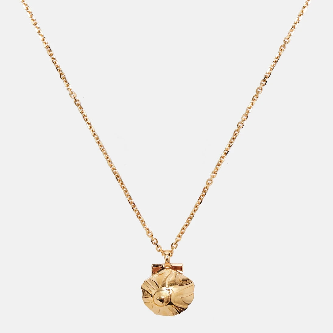 Pucci - Shell locket necklace