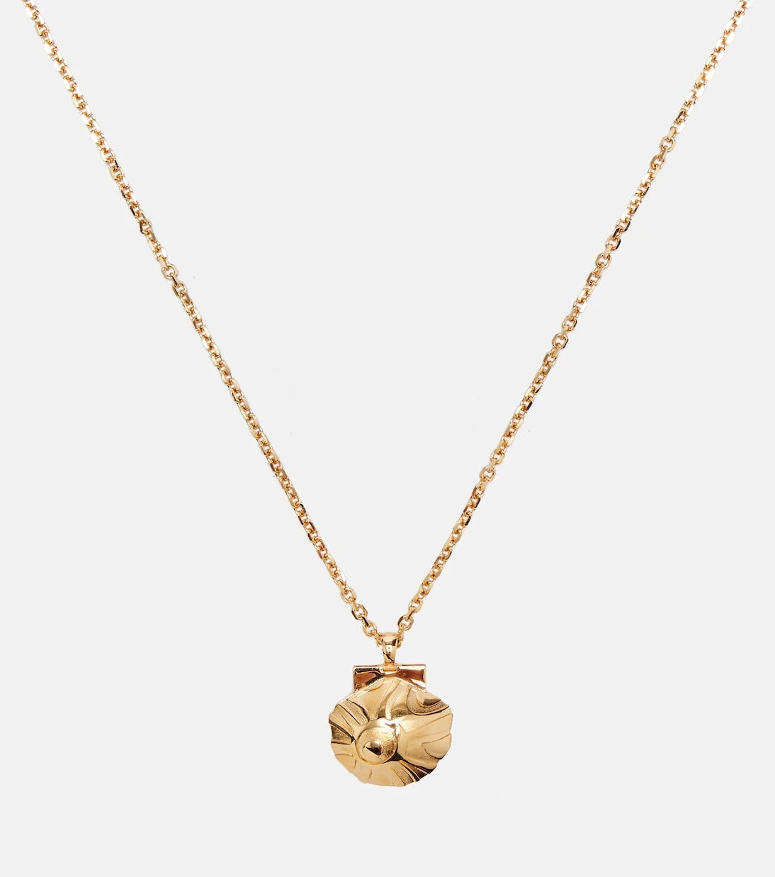Pucci - Shell locket necklace