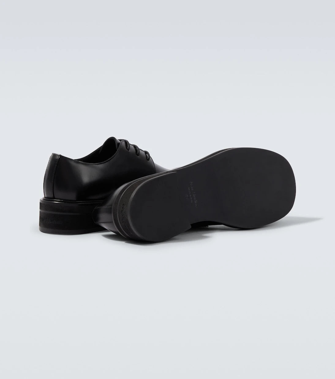 Acne Studios - Deri Derby ayakkabılar