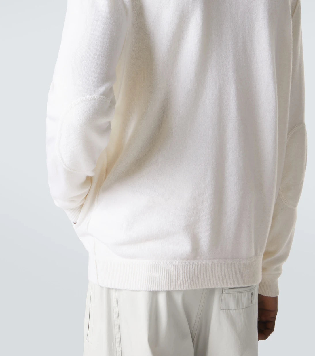 Allude - Zip-up wool and cashmere hoodie