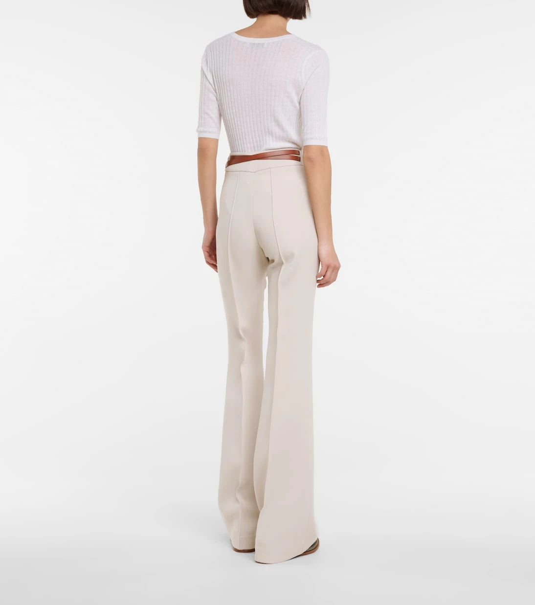 Gabriela Hearst - Perez high-rise wool pants