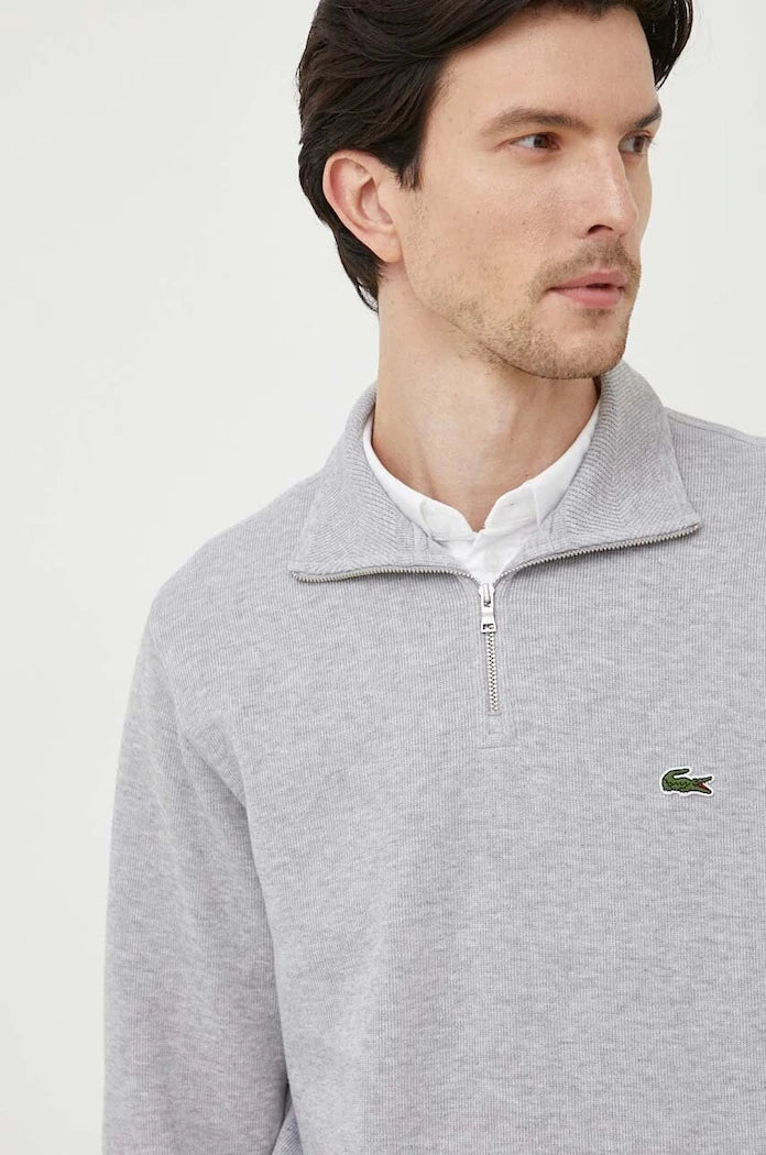 Памучен пуловер Lacoste
