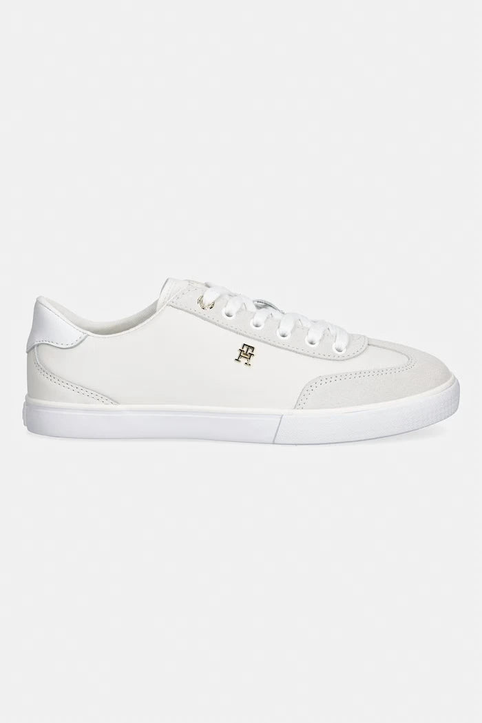 Tommy Hilfiger TH CHIC LOW VULC ниски кецове дамски от кожа