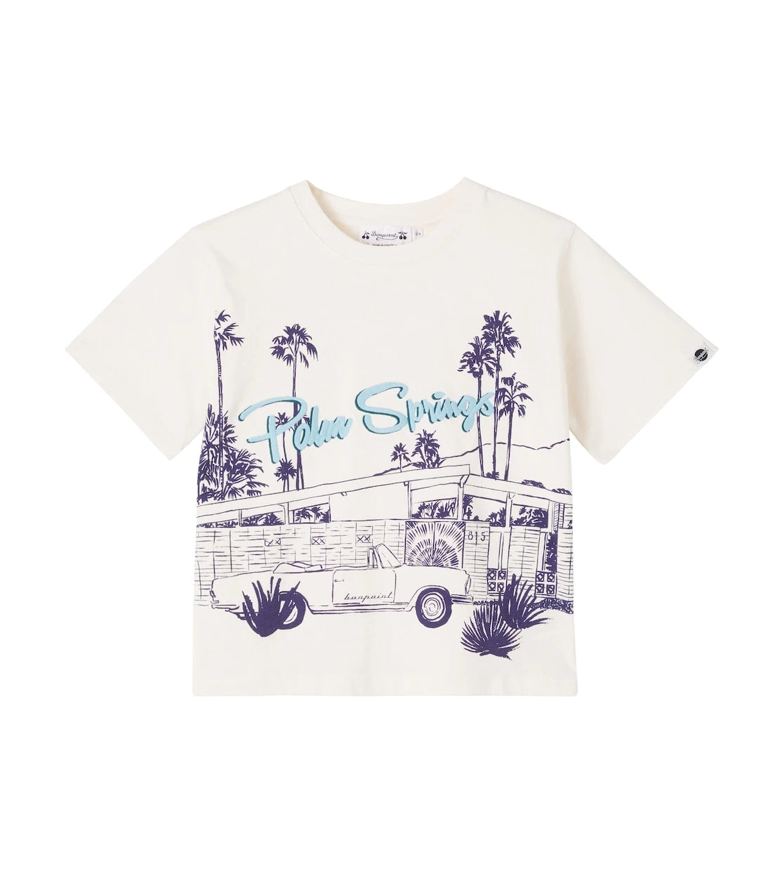 Bonpoint - Eidan Palm Springs cotton jersey T-shirt