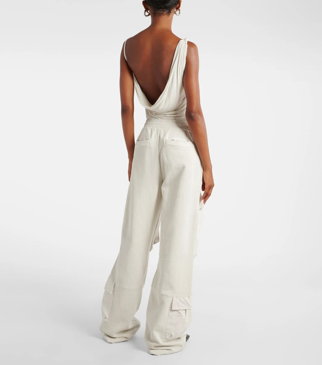 Entire Studios - Cotton cargo sweatpants