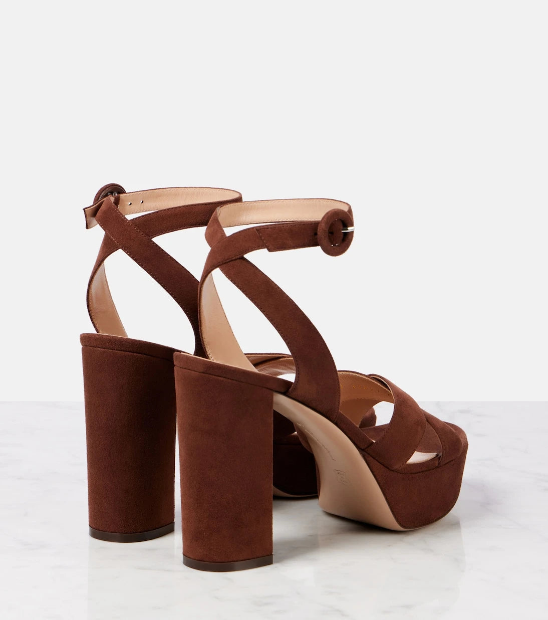 Gianvito Rossi - Sabrina suede sandals