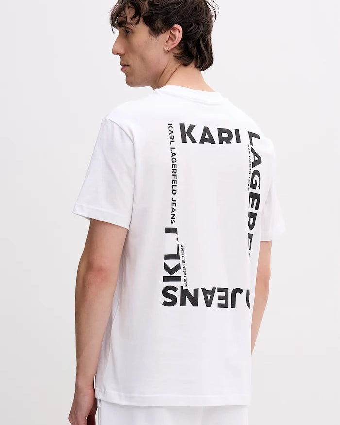 Karl Lagerfeld Jeans erkek pamuklu tişört