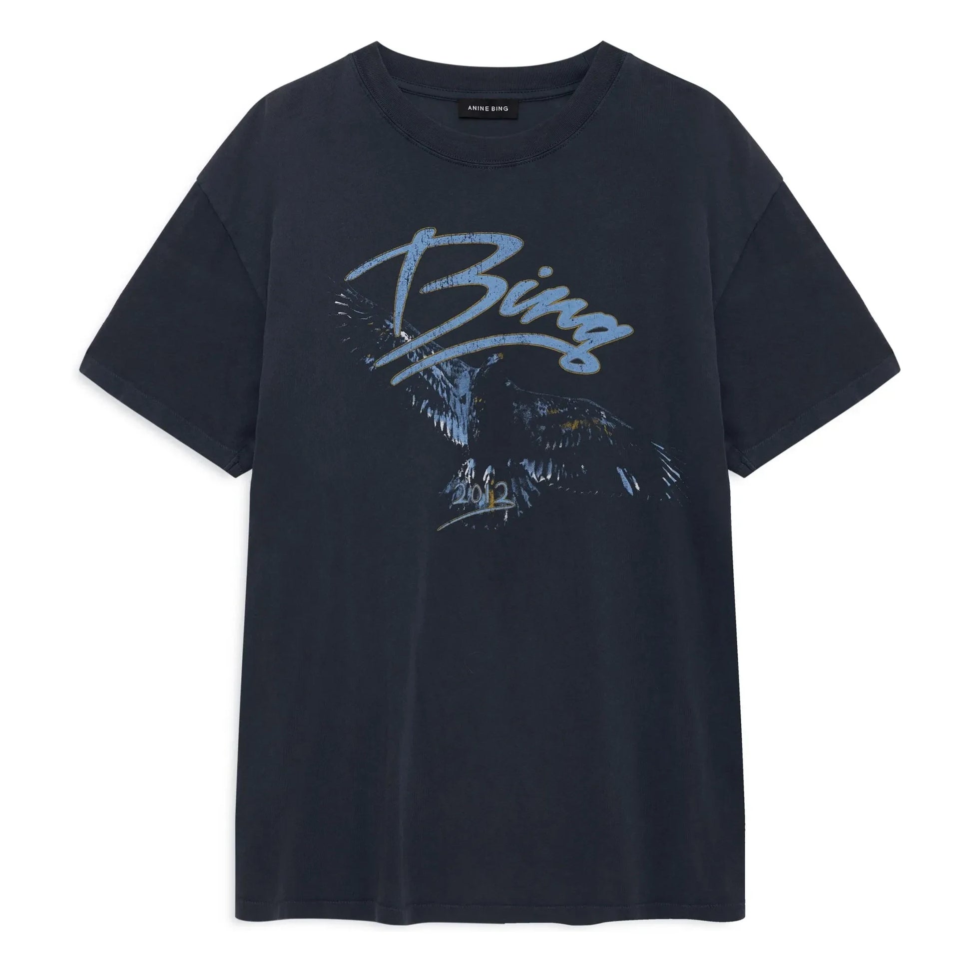 Anine Bing - Kent T-shirt | Black