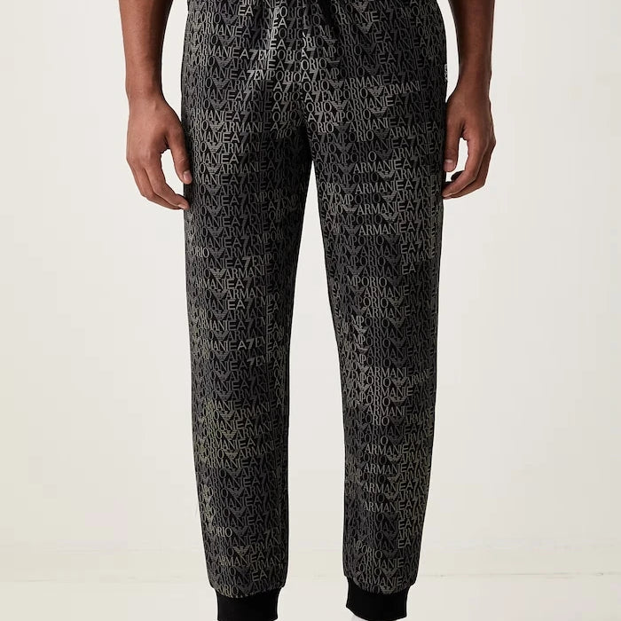 EA7 Emporio Armani pamuklu erkek eşofman altı