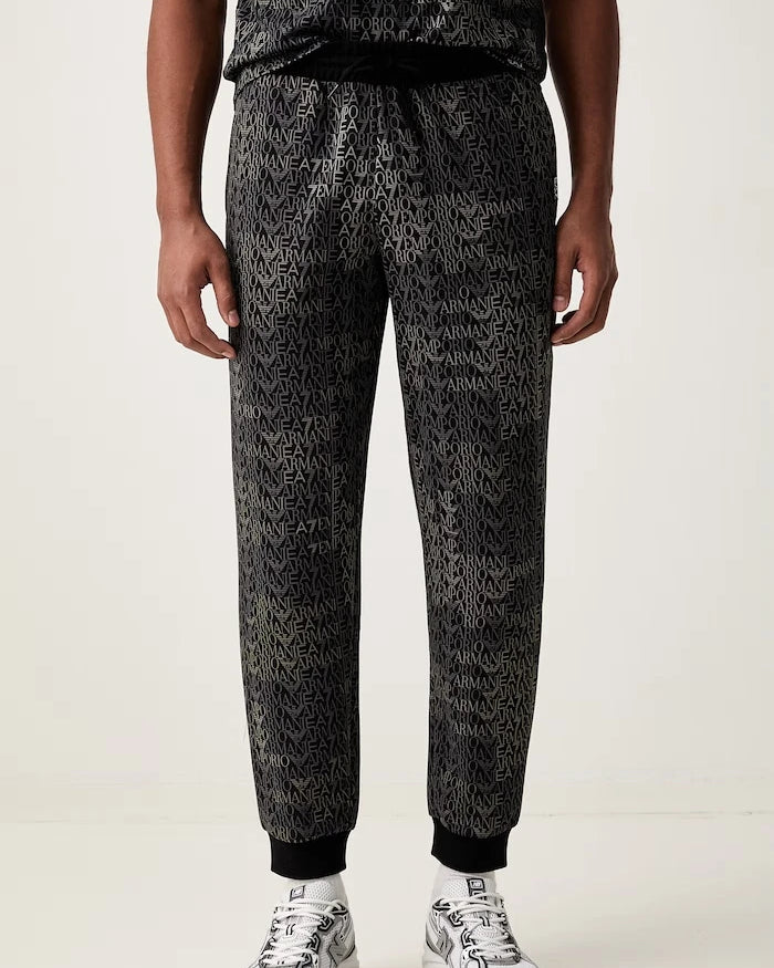 EA7 Emporio Armani pamuklu erkek eşofman altı