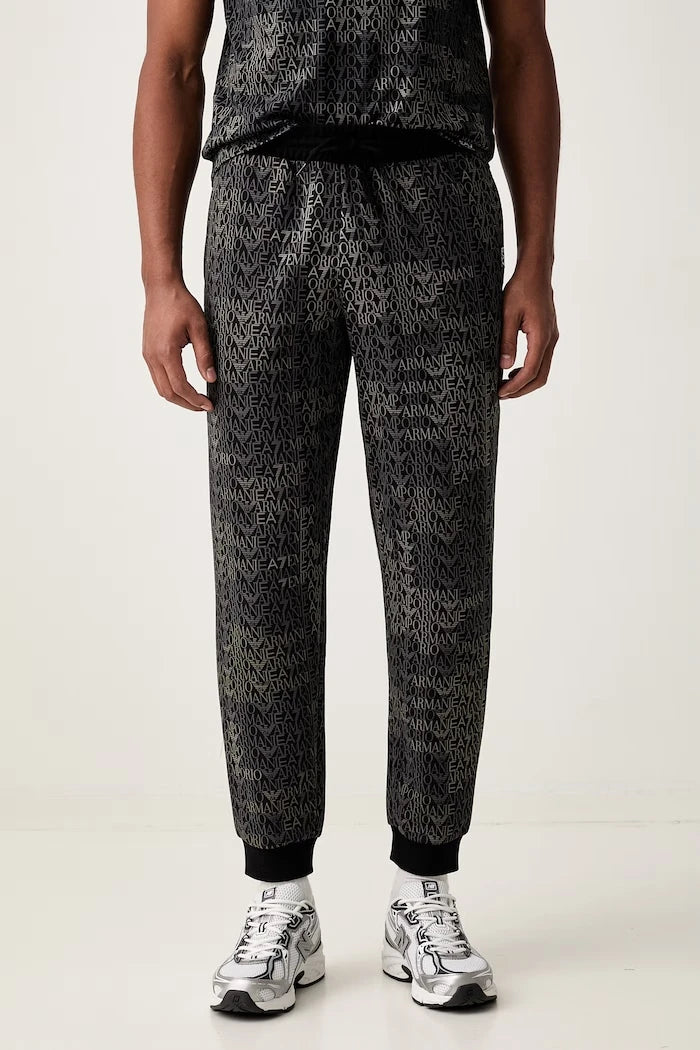 EA7 Emporio Armani pamuklu erkek eşofman altı