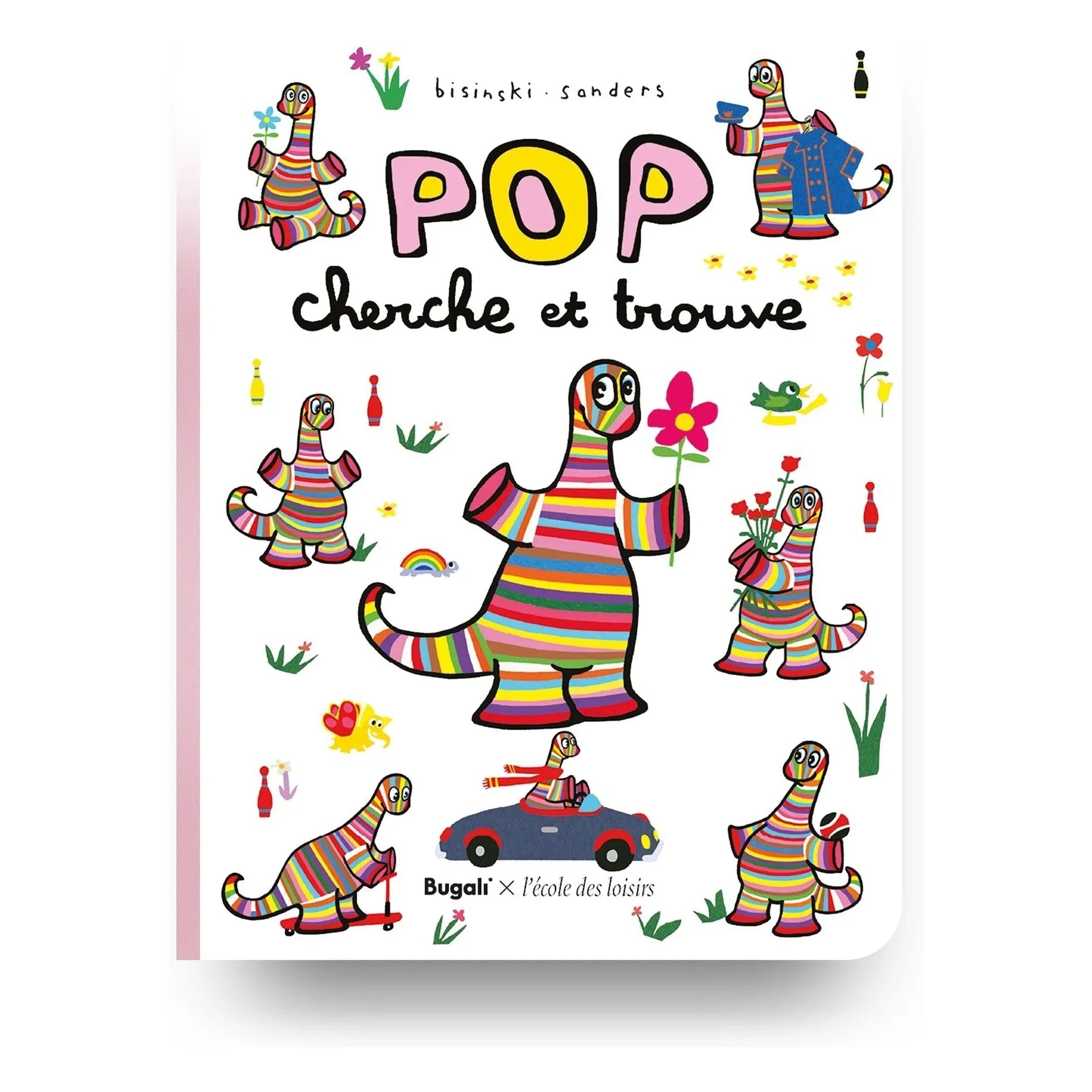 Bugali - Book POP Cherche et trouve (Bugali x l'école des loisirs)