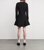 Claudie Pierlot Black Knitted Mini Dress