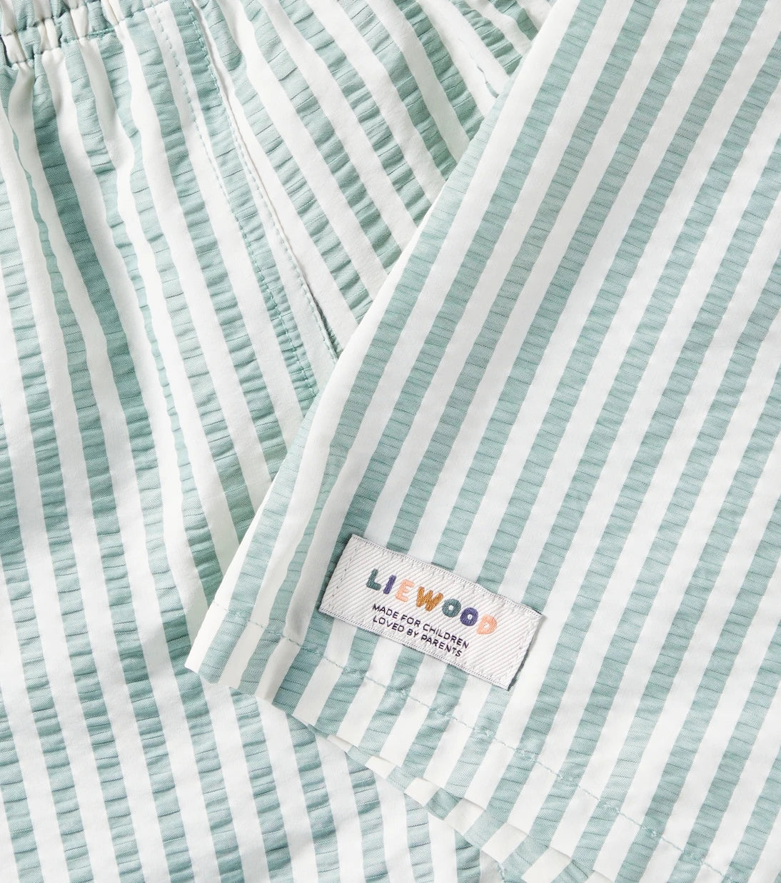 Liewood - Duke striped swimming trunks