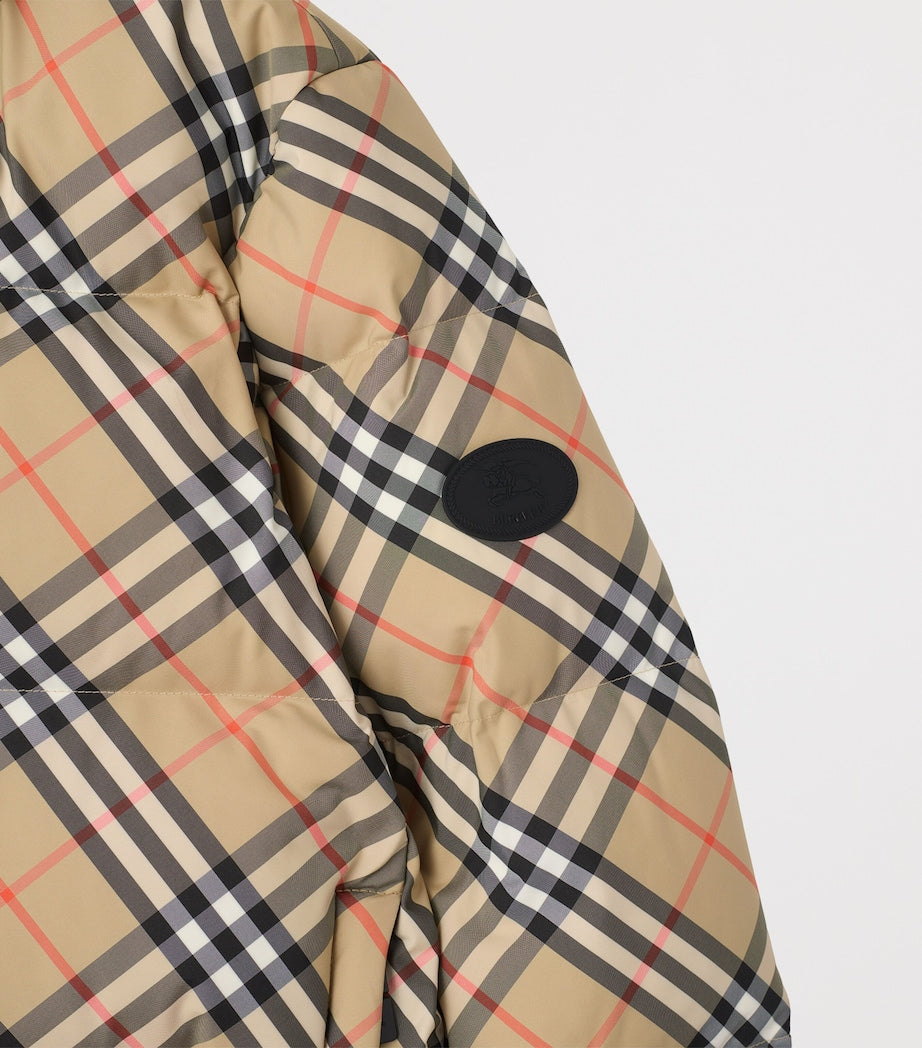 Burberry Check Ambleside Puffer Jacket