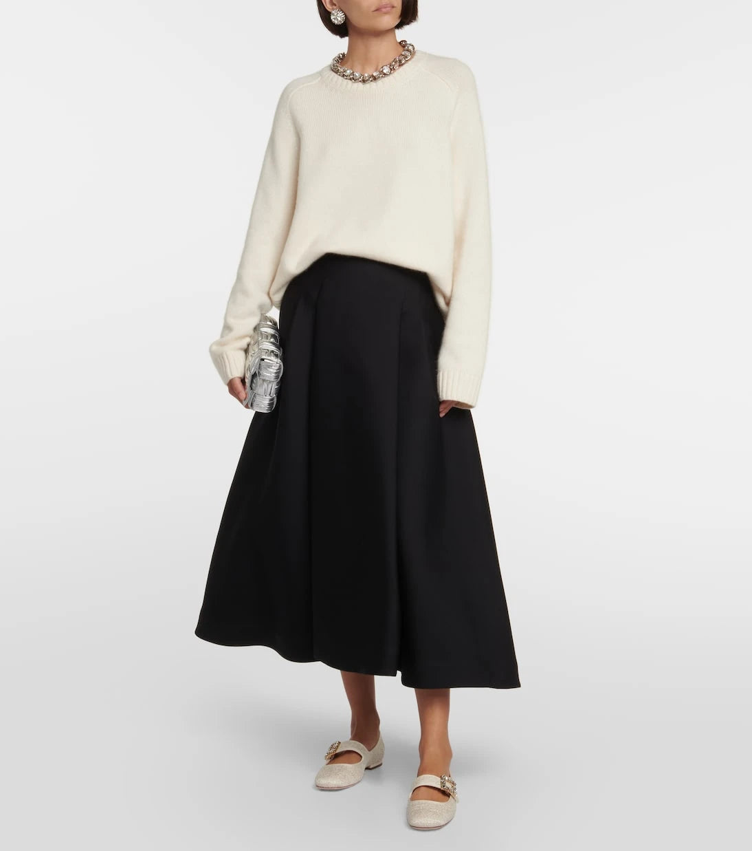 Roger Vivier - Très Vivier embellished ballet flats
