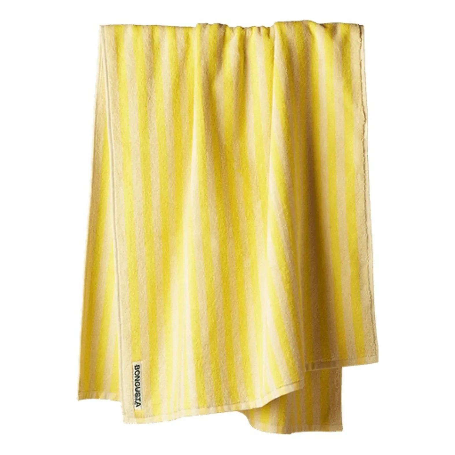 Bongusta - Naram bath towel | Yellow