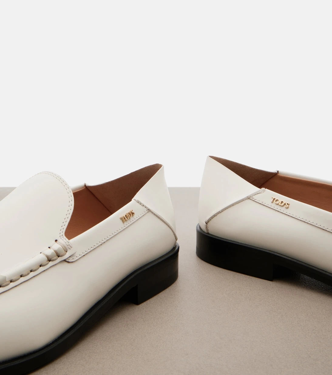 Tod's - Leather loafers