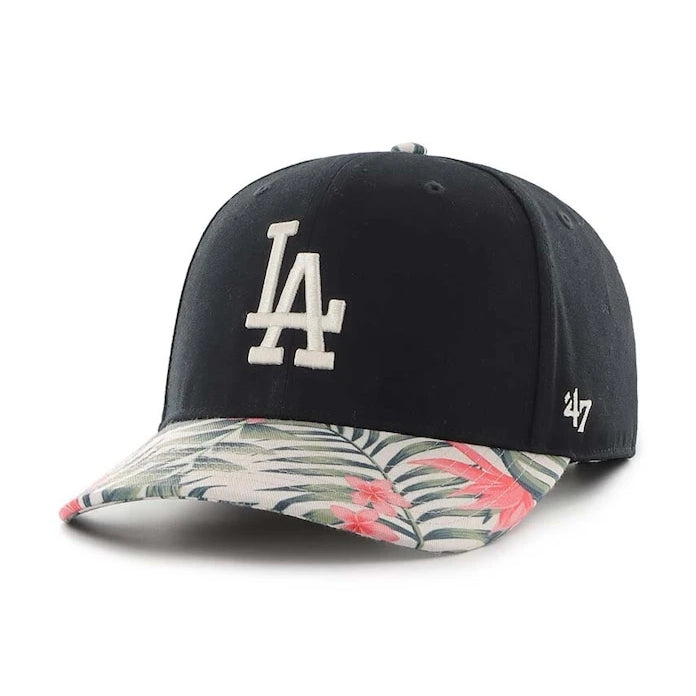 Шапка с козирка 47 brand MLB Los Angeles Dodgers