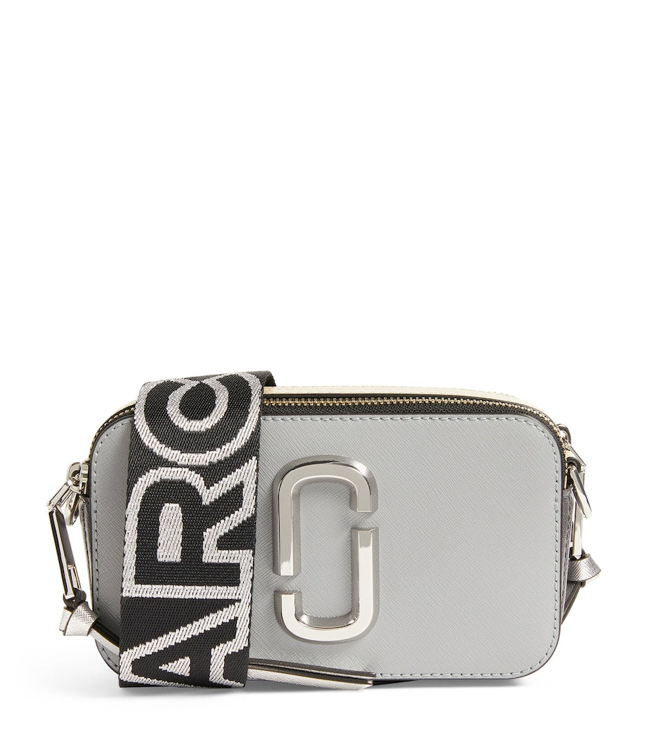 Marc Jacobs Grey The Marc Jacobs Snapshot Cross-Body Bag