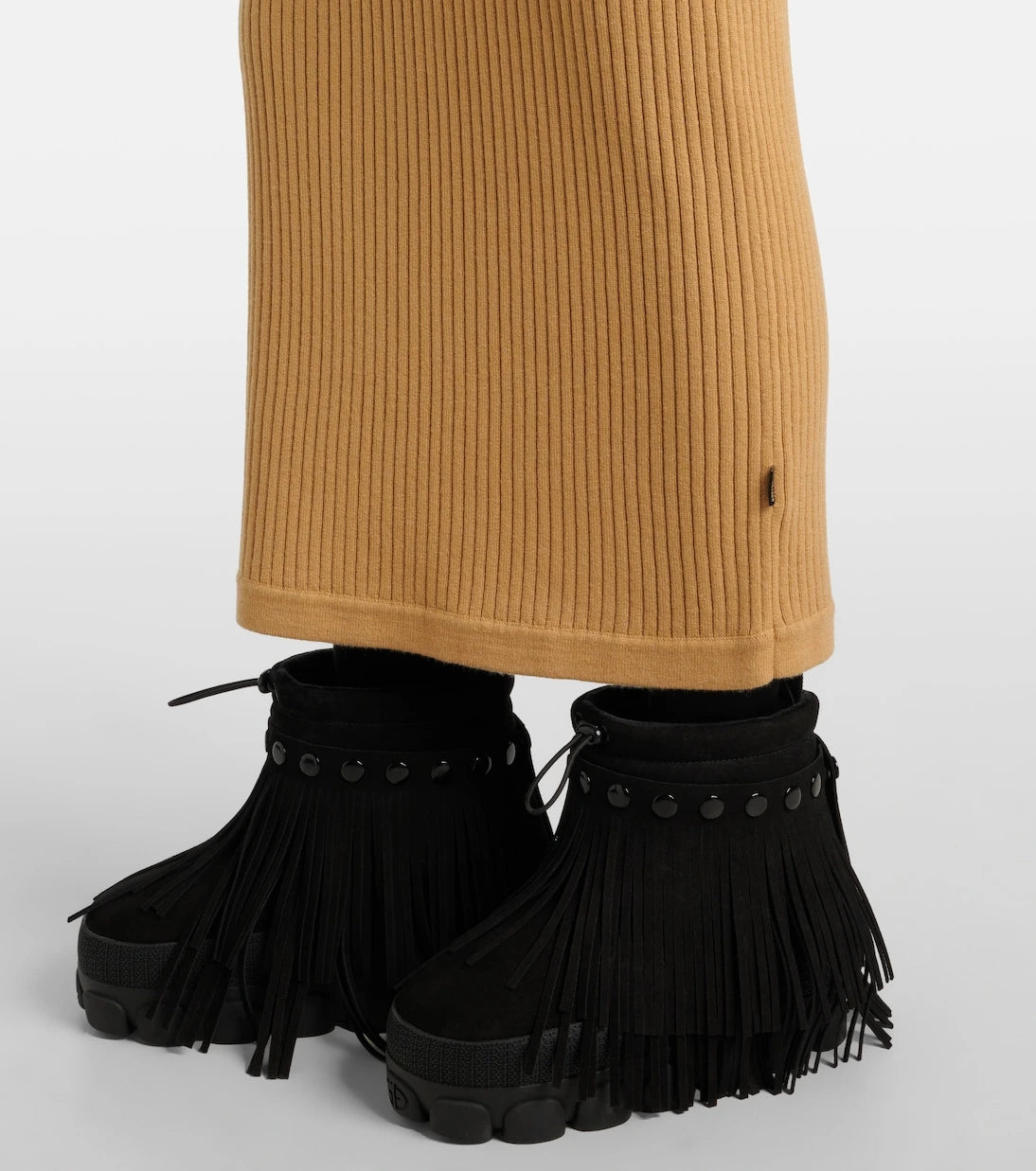 Goldbergh - Mireille ribbed-knit maxi dress