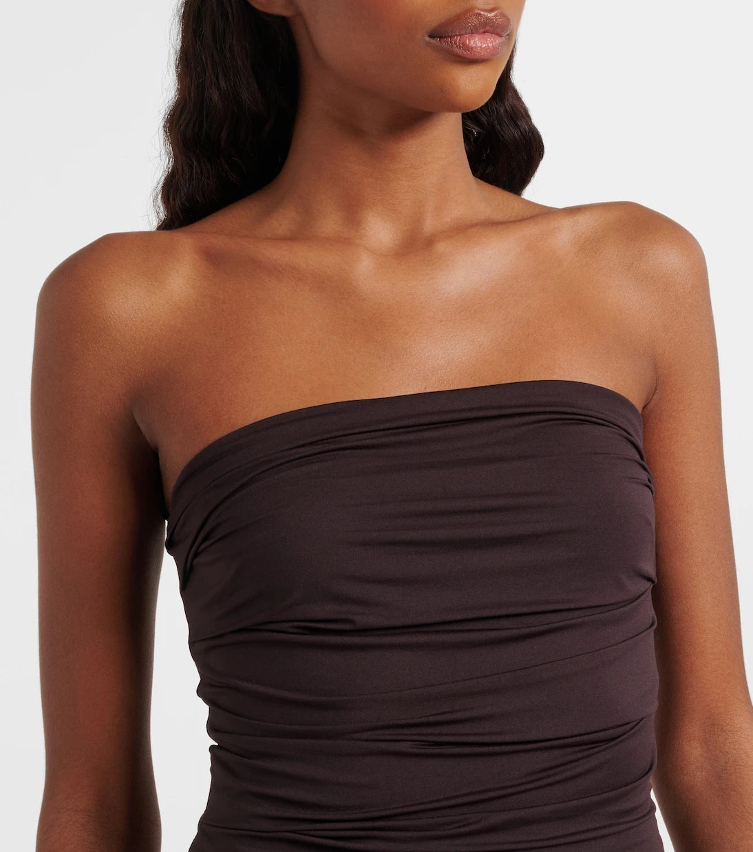 Agolde - Gwyneth ruched bodysuit