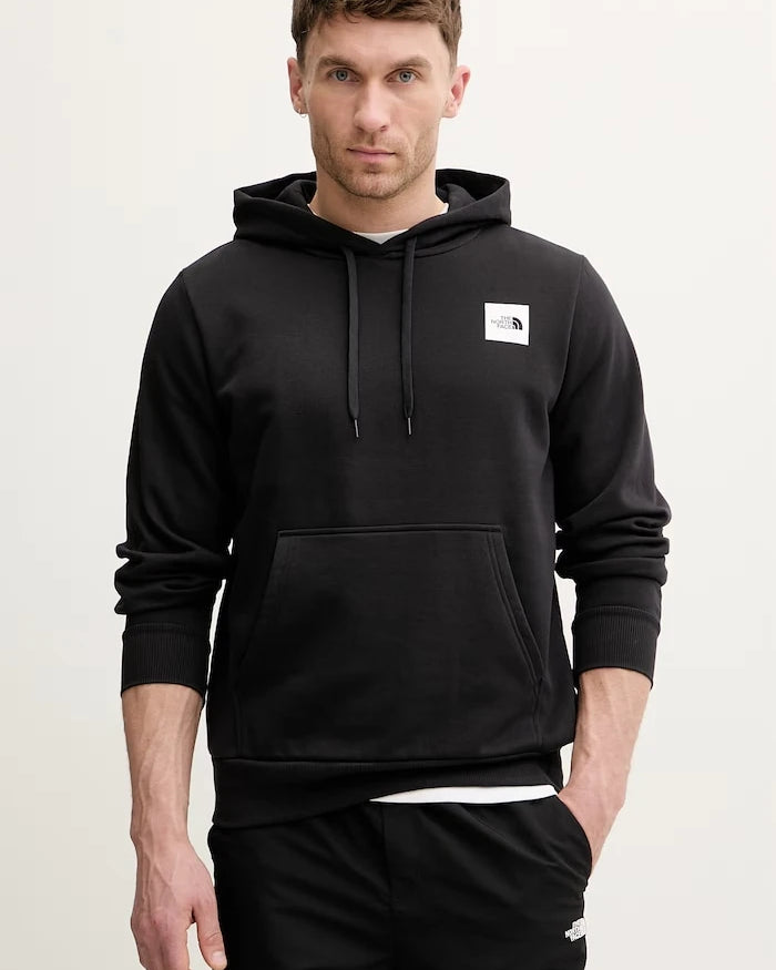 The North Face kapüşonlu erkek pamuklu sweatshirt Evolution