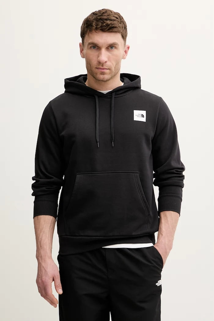 The North Face kapüşonlu erkek pamuklu sweatshirt Evolution